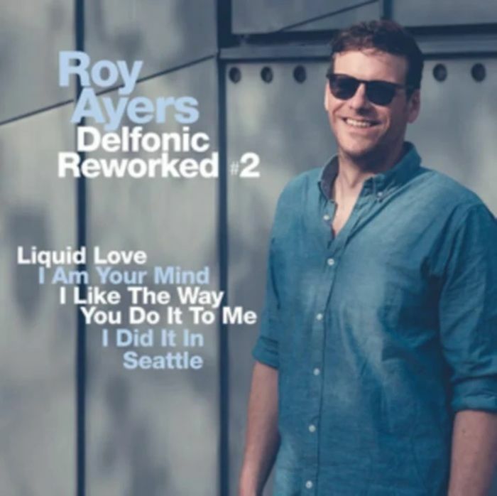 AYERS, Roy - Delfonic Reworked 2 vinyl sleeve