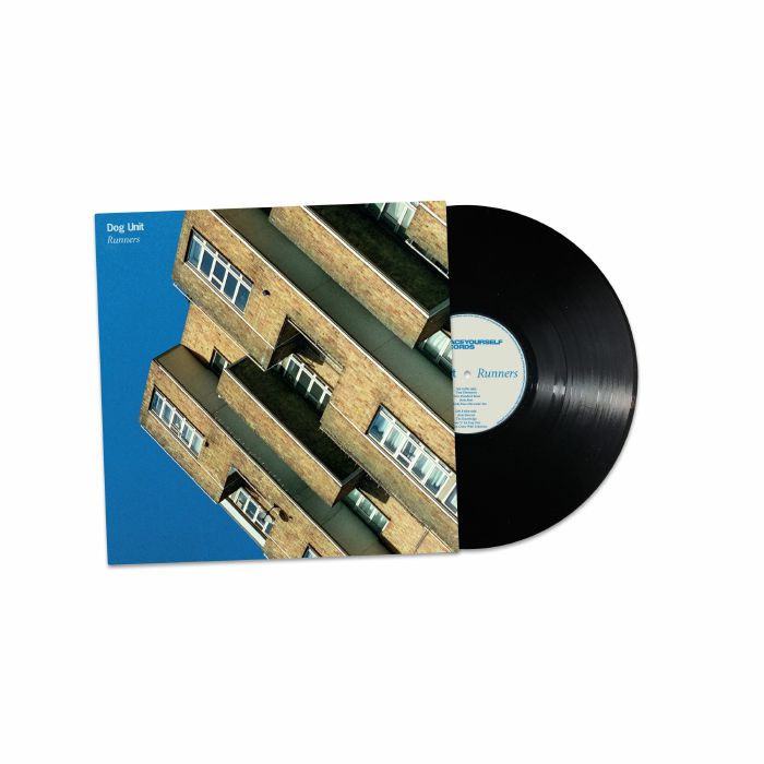 DOG UNIT - Runners vinyl sleeve