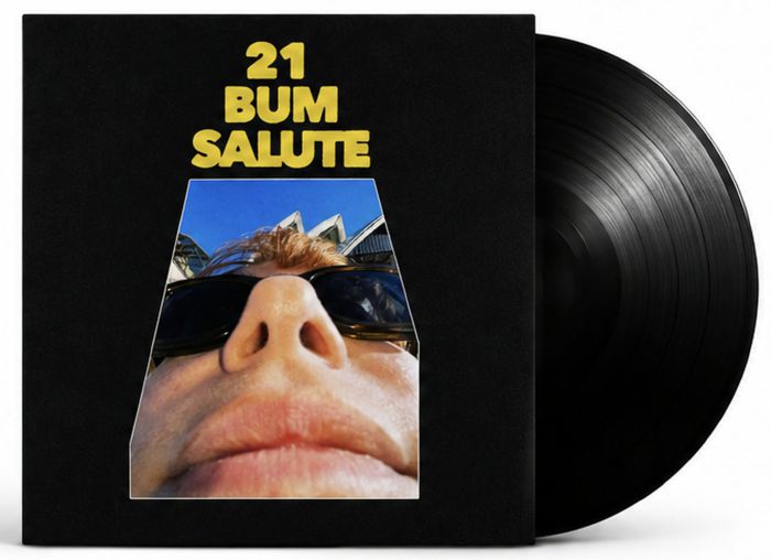 PARTY DOZEN - 21 Bum Salute vinyl sleeve