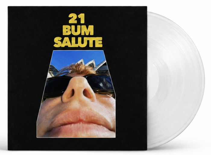 PARTY DOZEN - 21 Bum Salute vinyl sleeve