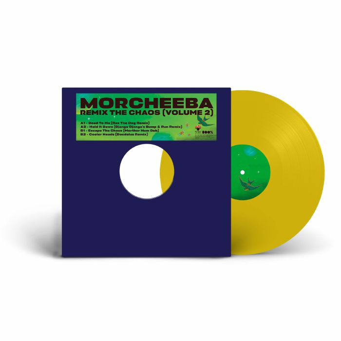 MORCHEEBA - Remix The Chaos: Volume 2 vinyl sleeve