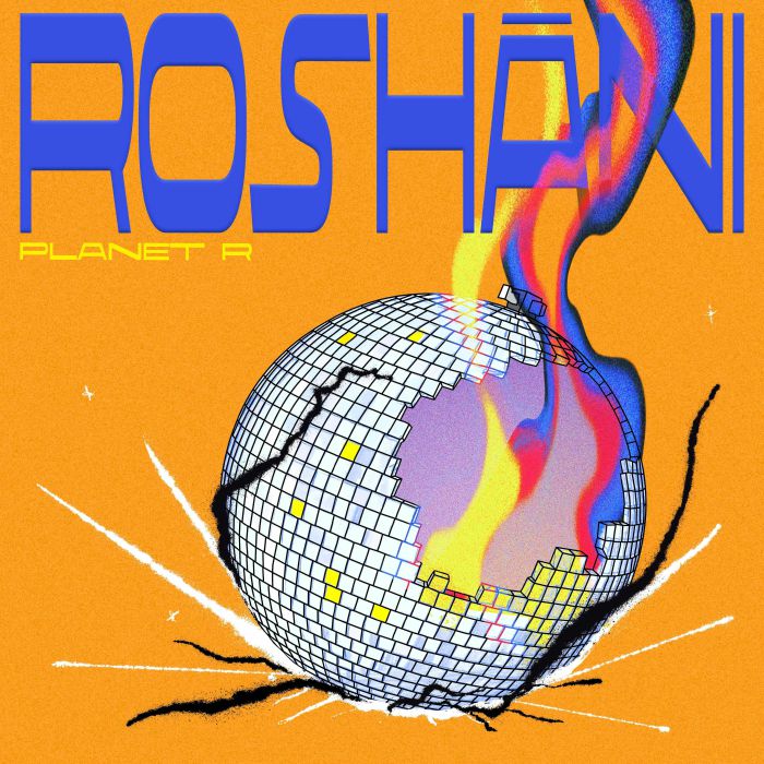 ROSHANI - Planet R vinyl sleeve
