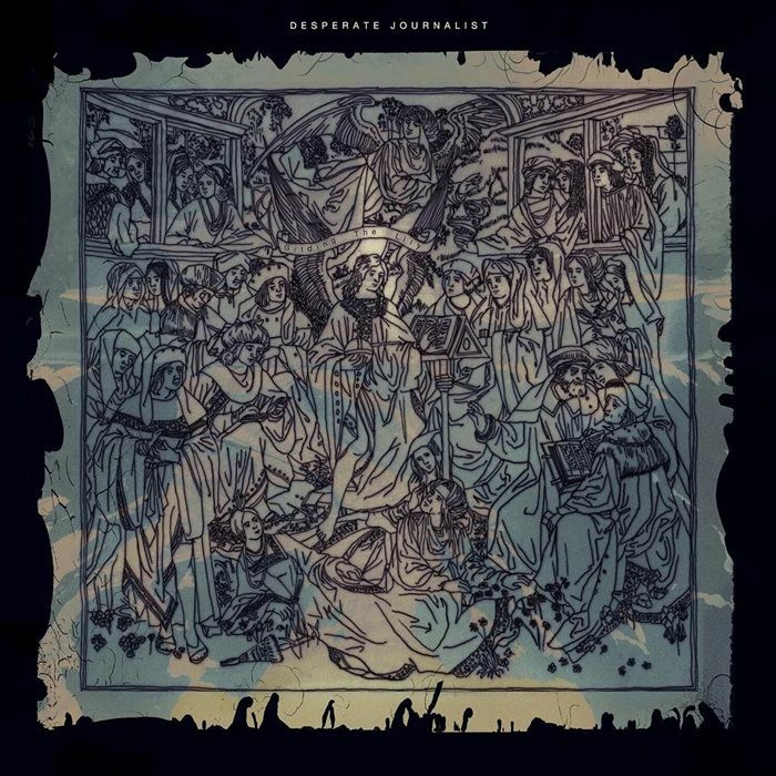 DESPERATE JOURNALIST - Gilding The Lily vinyl sleeve