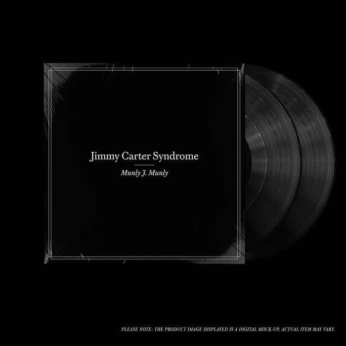 MUNLY J MUNLY - Jimmy Carter Syndrome vinyl sleeve