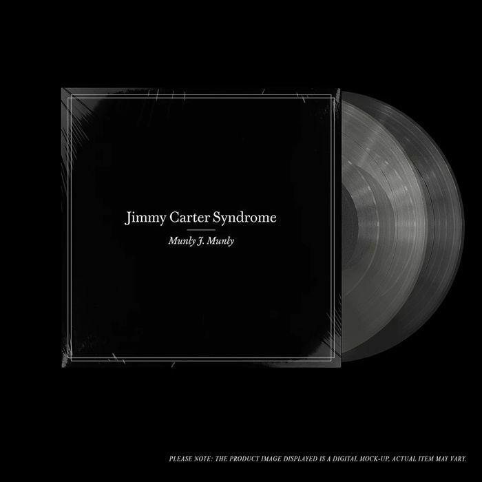 MUNLY J MUNLY - Jimmy Carter Syndrome vinyl sleeve
