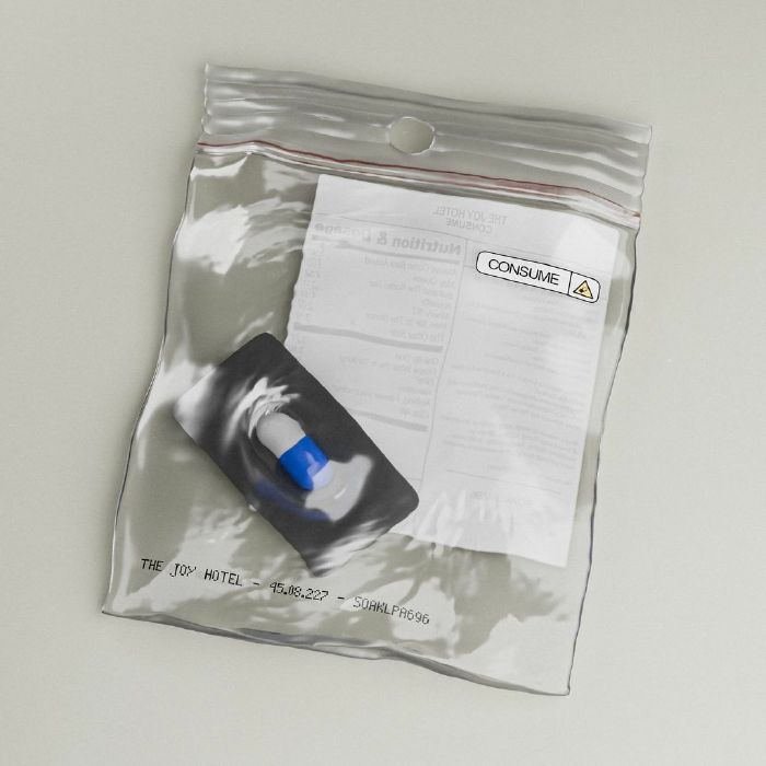 JOY HOTEL, The - Consume vinyl sleeve