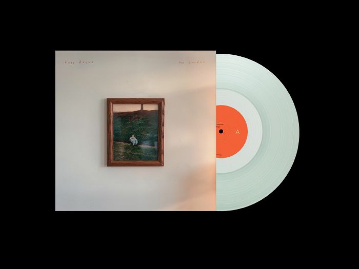 DACUS, Lucy - No Burden (reissue) vinyl sleeve