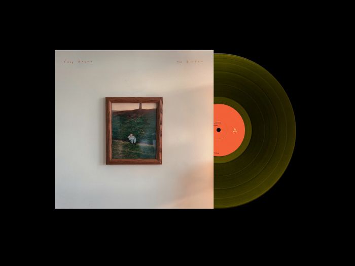 DACUS, Lucy - No Burden (reissue) vinyl sleeve
