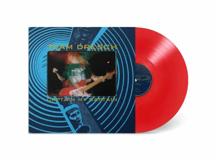 TEAM DRESCH - Captain My Captain vinyl sleeve