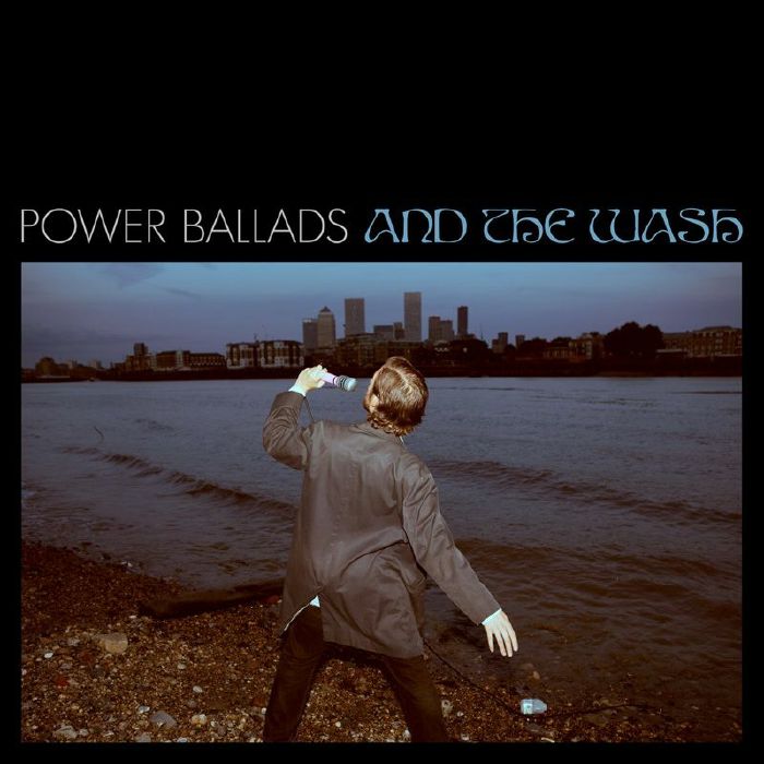 HOWARD, James - Power Ballads & The Wash vinyl sleeve