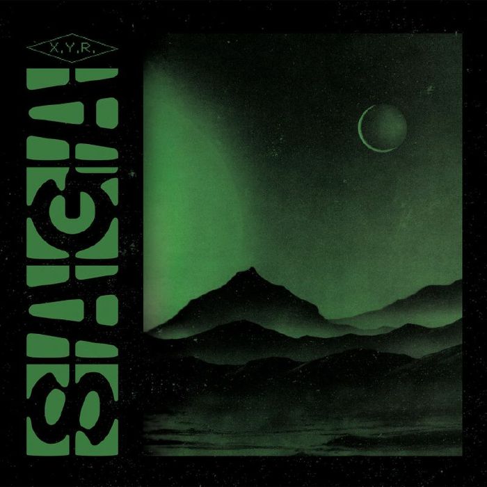 XYR - Saga vinyl sleeve