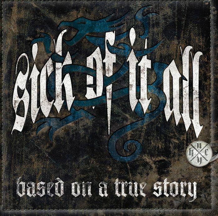 SICK OF IT ALL - Based On A True Story vinyl sleeve