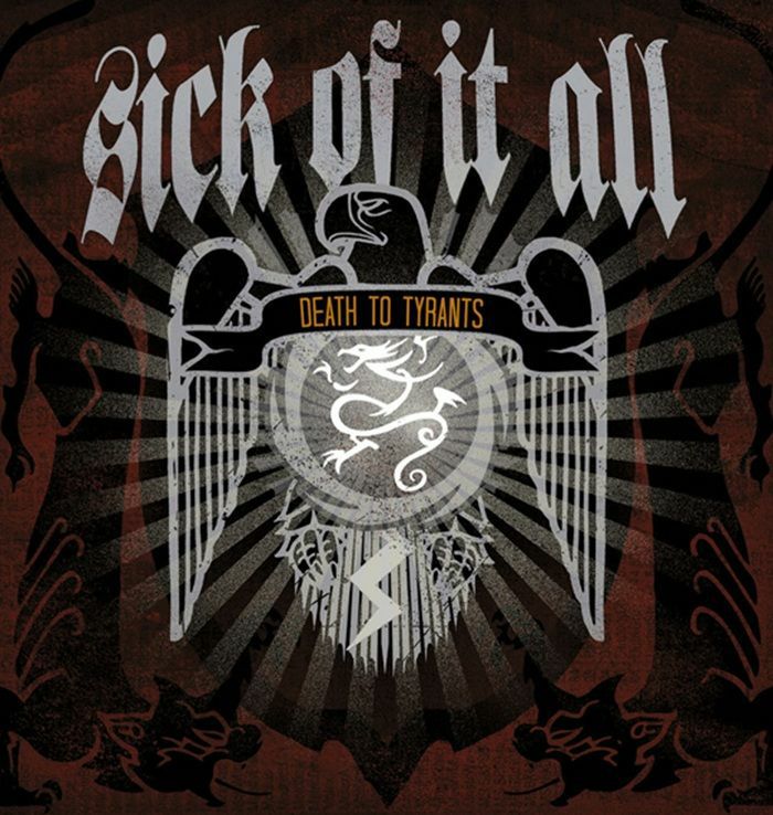SICK OF IT ALL - Death To Tyrants vinyl sleeve