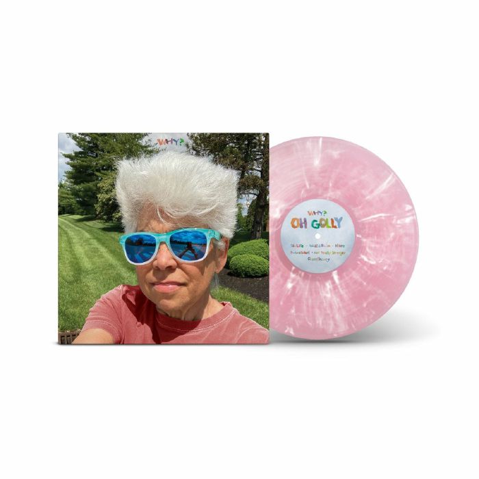 WHY? - Oh Golly/Yes Lord vinyl sleeve