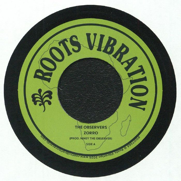 OBSERVERS, The - Zorro vinyl sleeve
