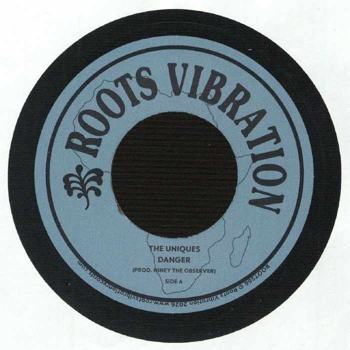 UNIQUES, The/OBSERVER - Danger vinyl sleeve