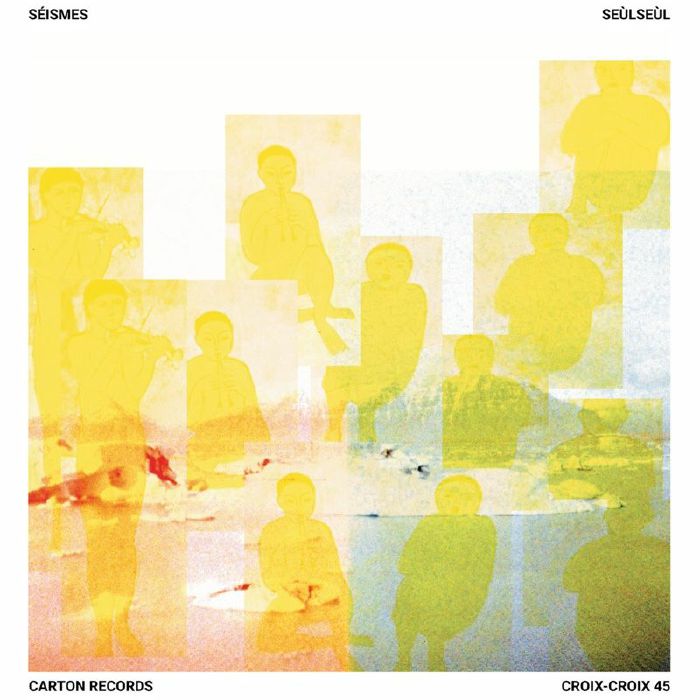SEISMES - Seulseul vinyl sleeve