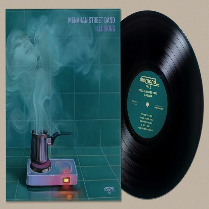 MENAHAN STREET BAND - Illusions vinyl sleeve