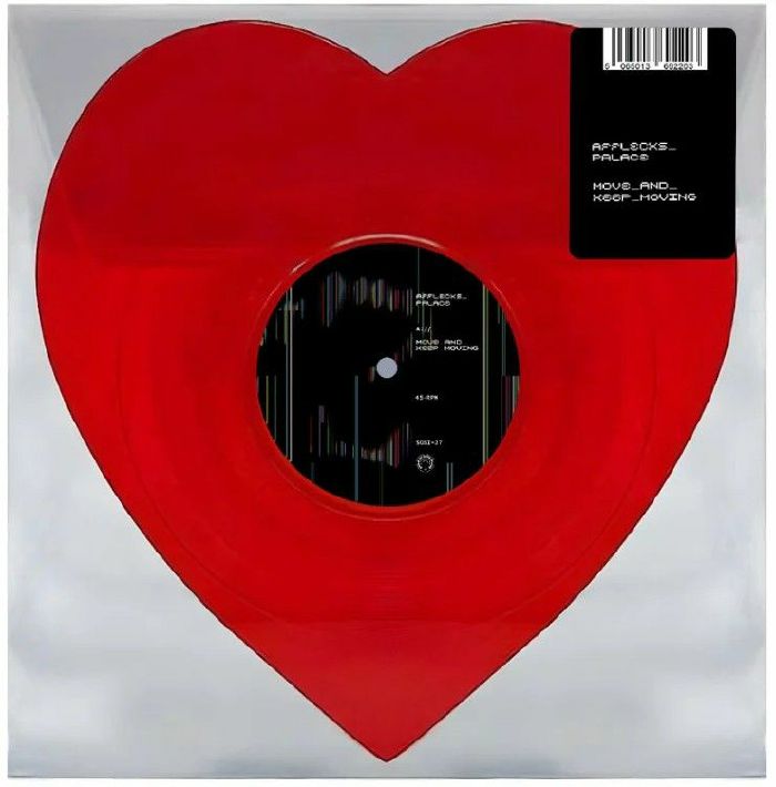 AFFLECKS PALACE - Move & Keep Moving vinyl sleeve