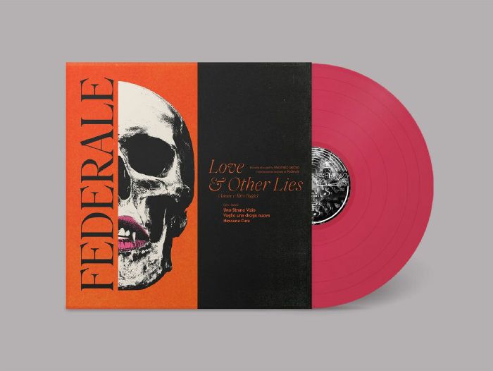 FEDERALE - Love & Other Lies vinyl sleeve