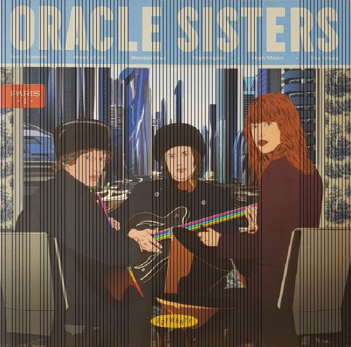 ORACLE SISTERS - Paris I/Paris II vinyl sleeve
