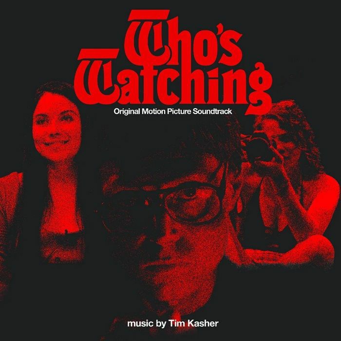 VARIOUS - Who's Watching (Soundtrack) vinyl sleeve