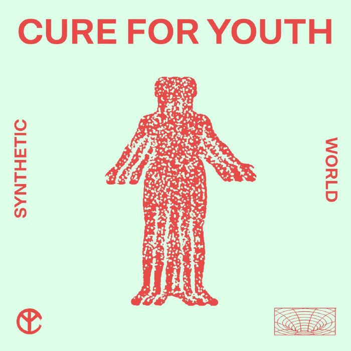 CURE FOR YOUTH - Synthetic World vinyl sleeve