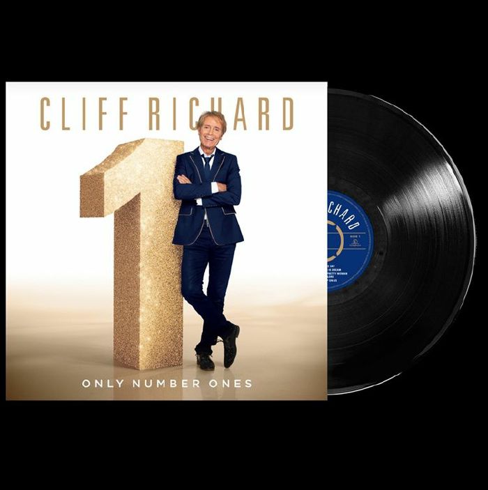 RICHARD, Cliff - Only Number Ones vinyl sleeve