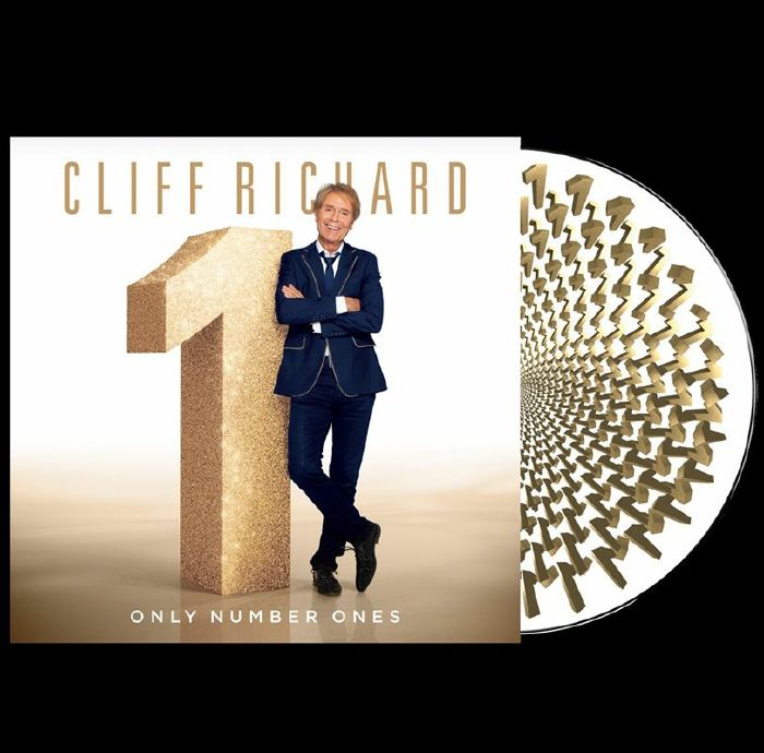 RICHARD, Cliff - Only Number Ones vinyl sleeve