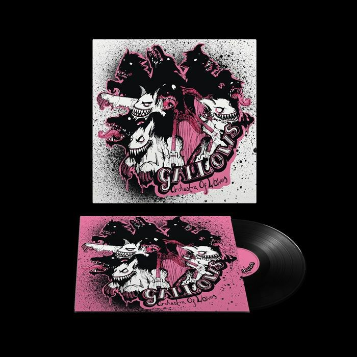 GALLOWS - Orchestra Of Wolves (2026 remaster) vinyl sleeve