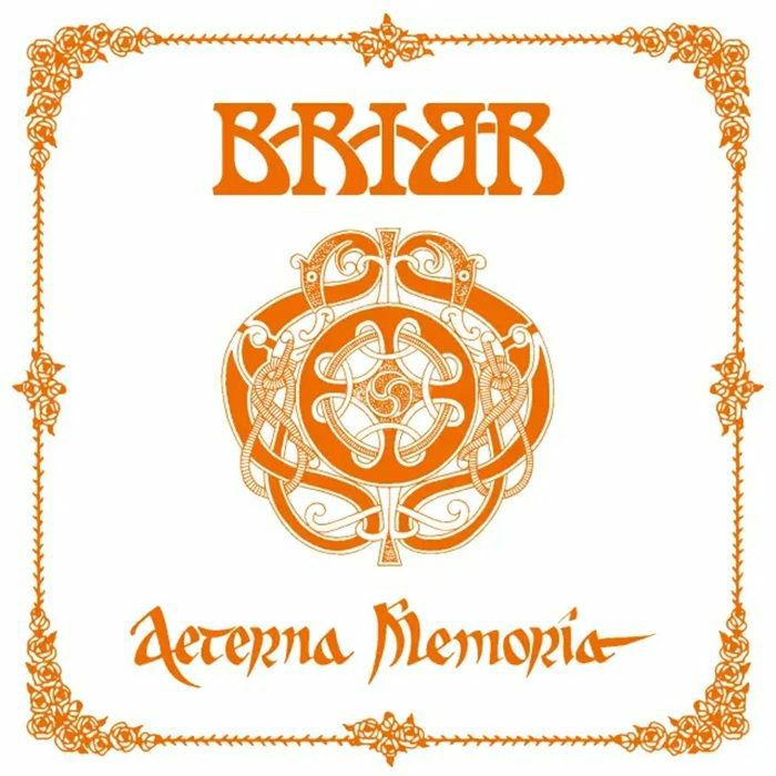 BRIAR - Aeterna Memoria vinyl sleeve