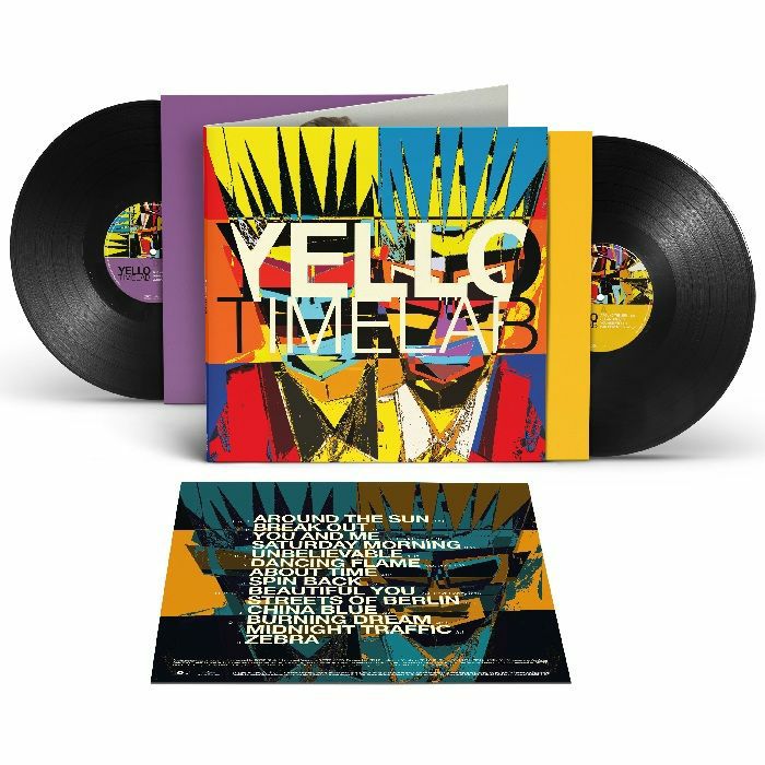 YELLO - Time Lab vinyl sleeve