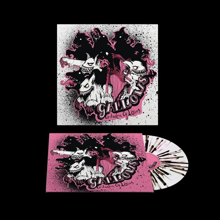 GALLOWS - Orchestra Of Wolves (2026 remaster) vinyl sleeve