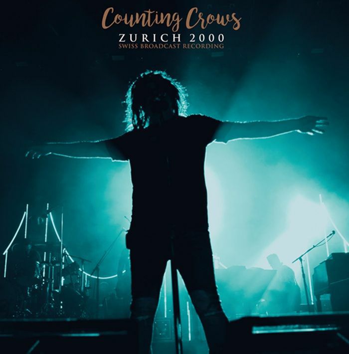 COUNTING CROWS - Zurich 2000 vinyl sleeve