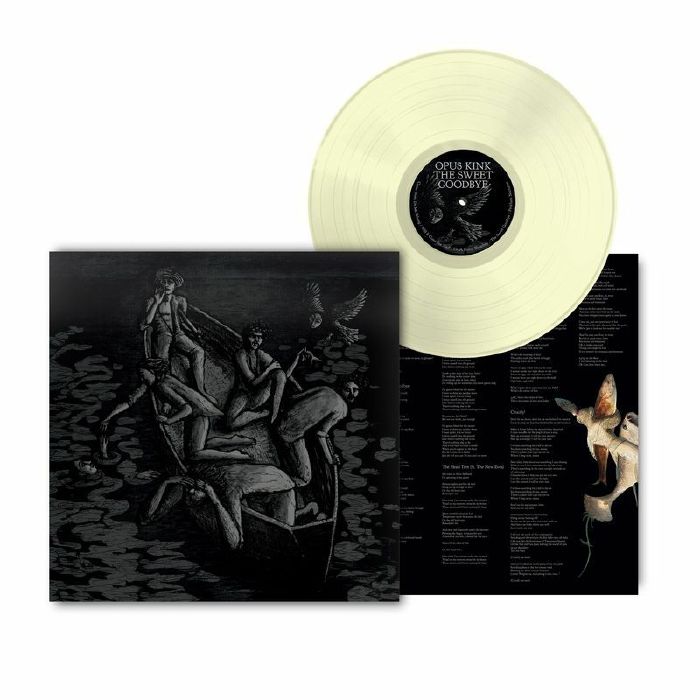 OPUS KINK - The Sweet Goodbye vinyl sleeve