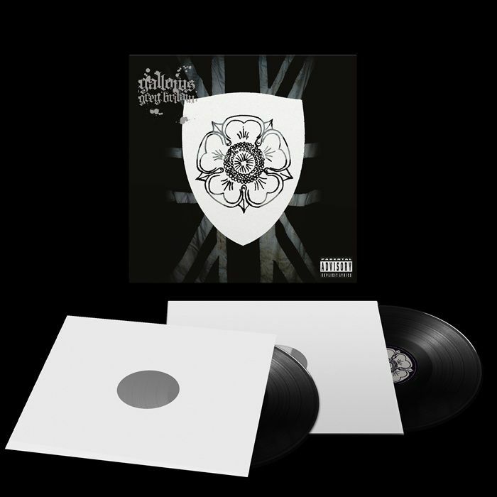 GALLOWS - Grey Britain (2026 remaster) vinyl sleeve