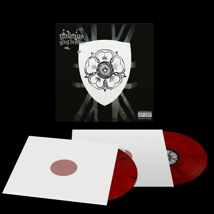 GALLOWS - Grey Britain (2026 remaster) vinyl sleeve
