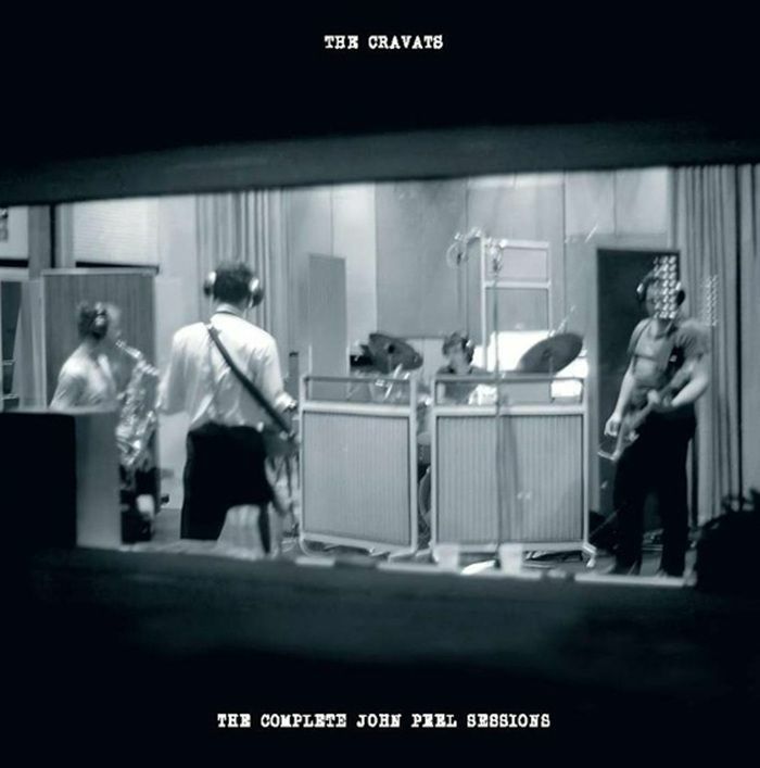 CRAVATS, The - The Complete John Peel Sessions vinyl sleeve