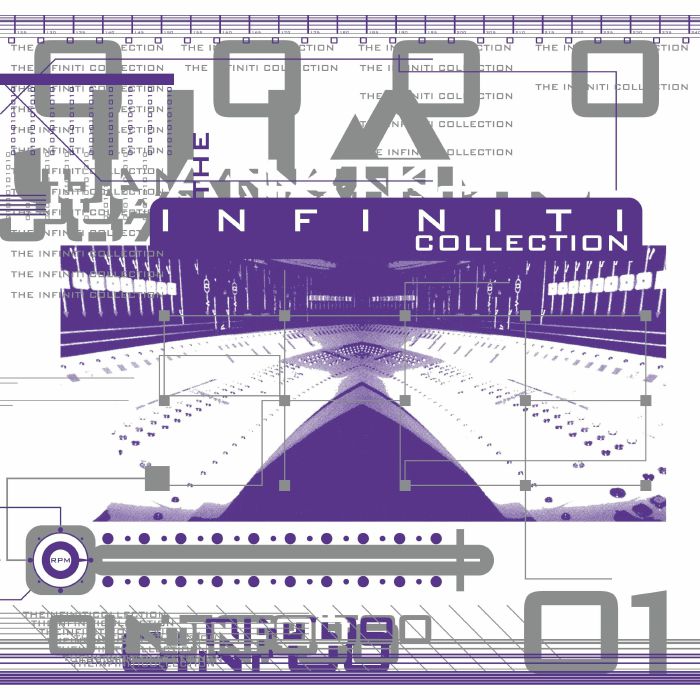 INFINITI - The Infiniti Collection (remastered) vinyl sleeve