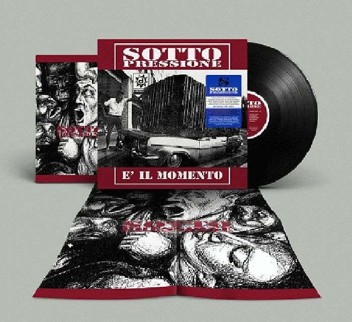 SOTTOPRESSIONE - E Il Momento vinyl sleeve