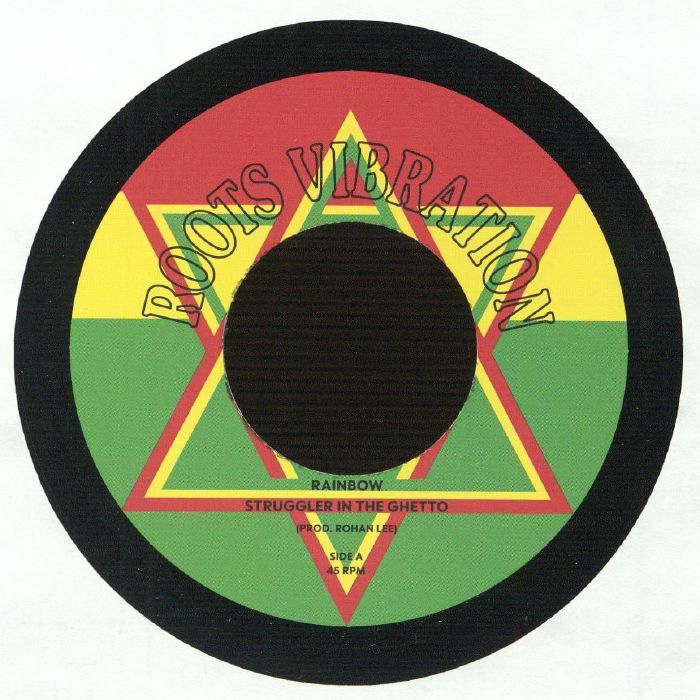 RAINBOW - Struggler In The Ghetto vinyl sleeve