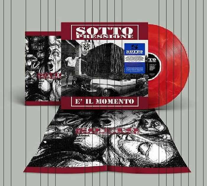 SOTTOPRESSIONE - E Il Momento vinyl sleeve