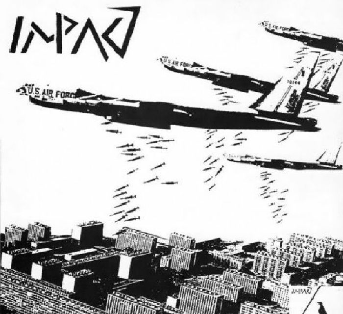 IMPACT/EUS ARSE - Split vinyl sleeve
