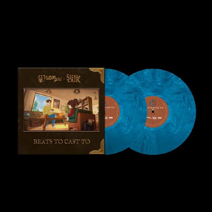 LOFI GIRL/SECRET LAIR - Beats To Cast To vinyl sleeve