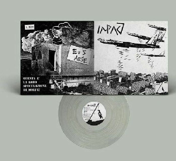 IMPACT/EUS ARSE - Split vinyl sleeve