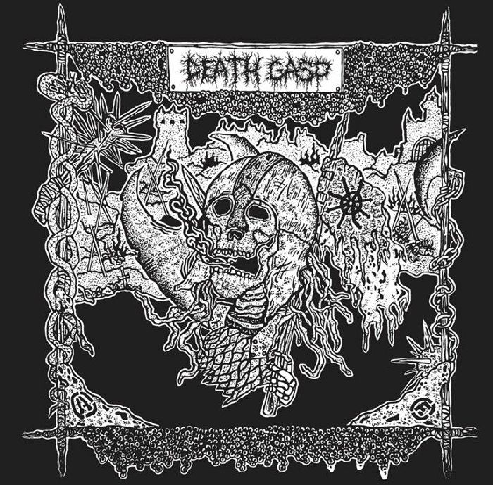 DEATH GASP - Death Gasp vinyl sleeve