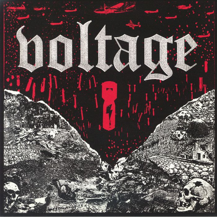 VOLTAGE - Voltage vinyl sleeve