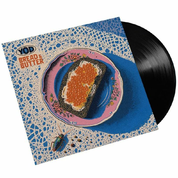 YOUR OLD DROOG - Bread & Butter vinyl sleeve