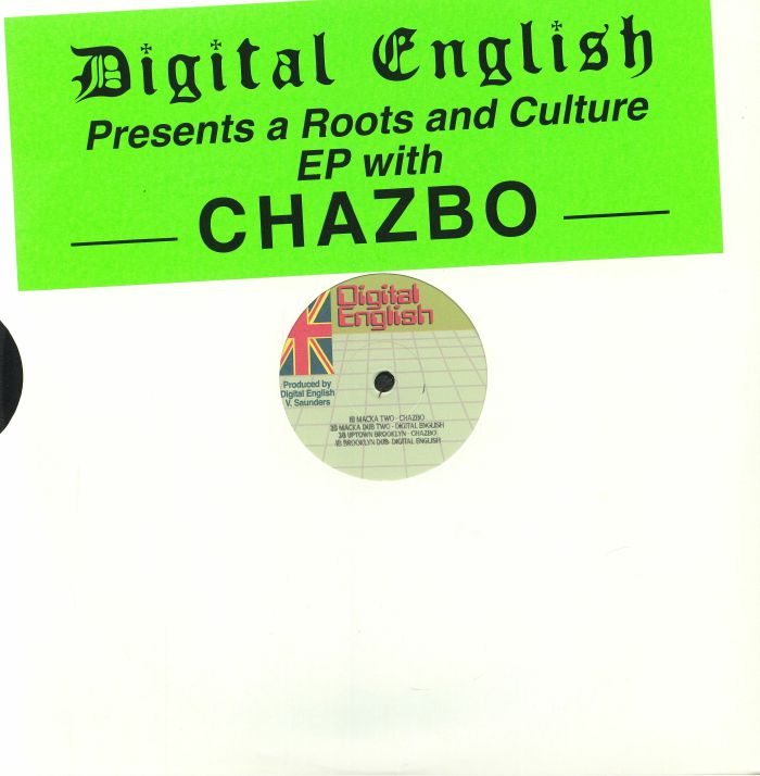 CHAZBO - Macka Two vinyl sleeve
