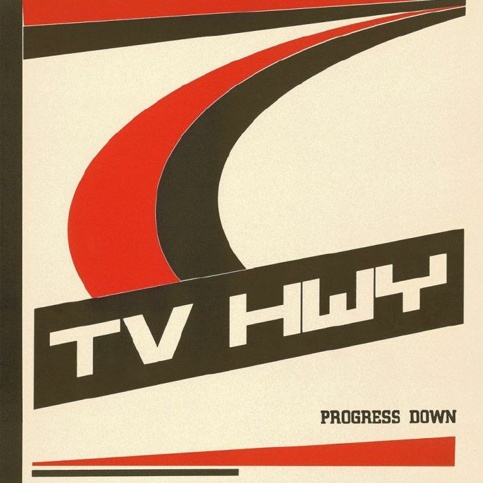 TV HWY - Progress Down vinyl sleeve